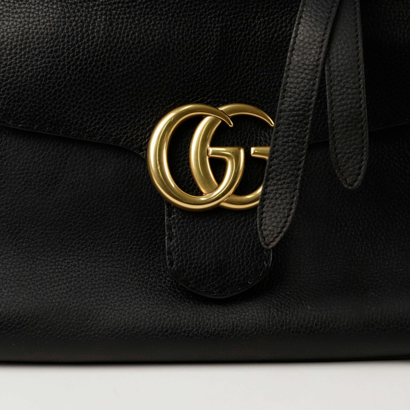 GUCCI 421890 GG Marmont 小號手提單肩包-1