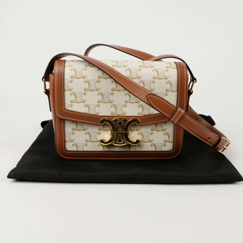 CELINE Triofe Tin 單肩斜背包 188882BZ4-0