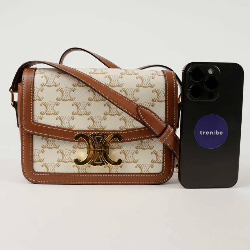 CELINE Triofe Tin 單肩斜背包 188882BZ4-6