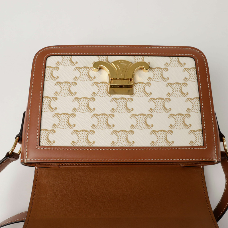 CELINE Triofe Tin 單肩斜背包 188882BZ4-8