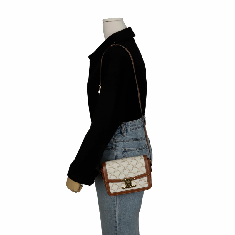 CELINE Triofe Tin 單肩斜背包 188882BZ4-10