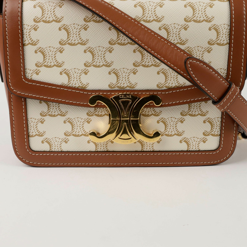 【包稅】CELINE Triofe Tin 單肩斜背包 188882BZ4-1