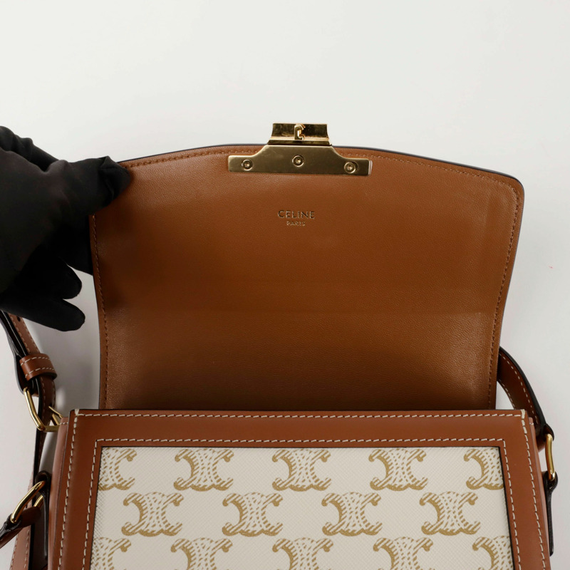 【包稅】CELINE Triofe Tin 單肩斜背包 188882BZ4-7