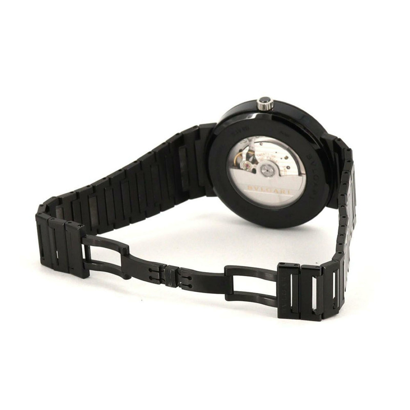 寶格麗 DLC BB41S 103540 不鏽鋼自動腕錶-6