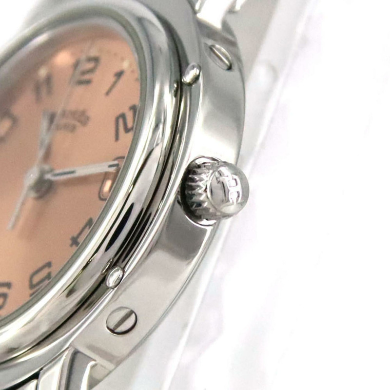 愛馬仕 Clipper CL4.210 不鏽鋼石英錶-4