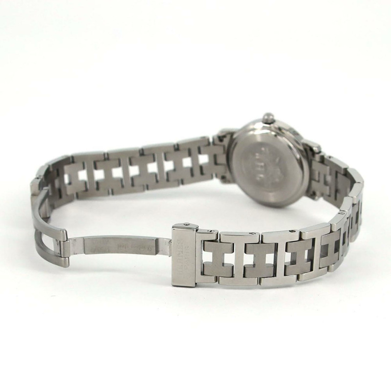 愛馬仕 Clipper CL4.210 不鏽鋼石英錶-6