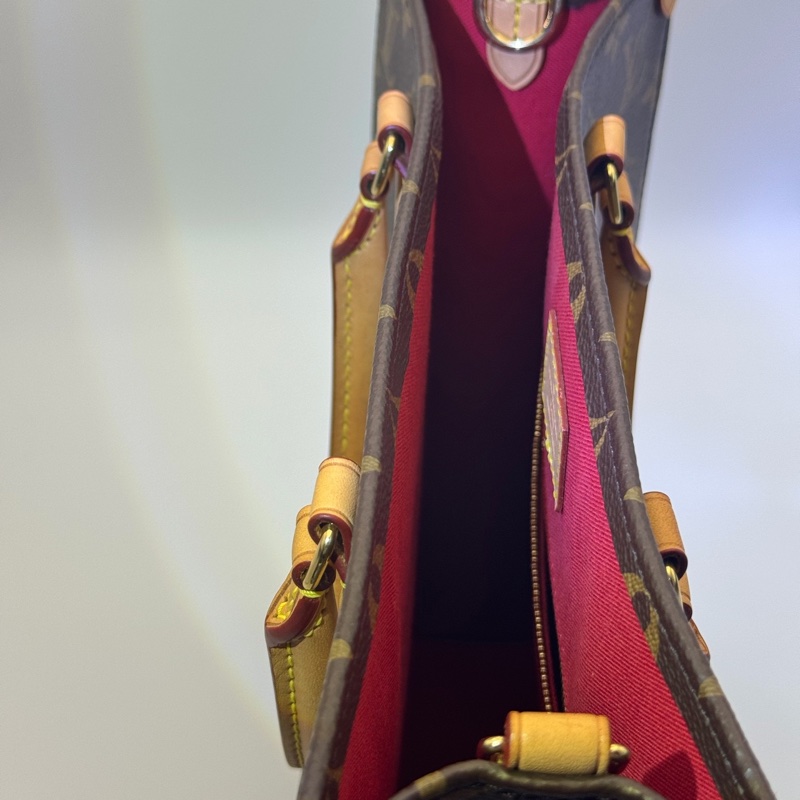 lv琴譜托特包 路易威登/Louis Vuitton Sac Plat 芯片款,無肩帶-7