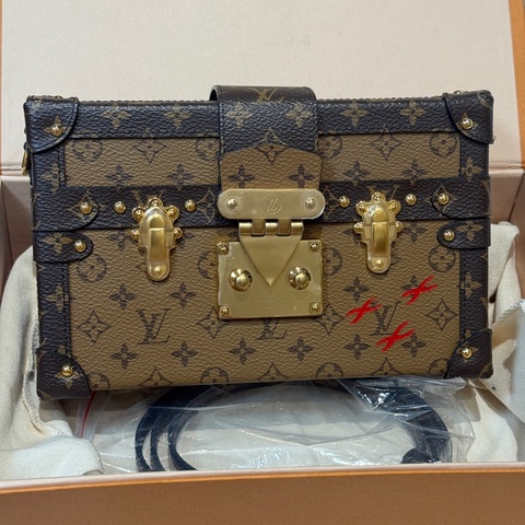 LV 限量款 秀款 硬盒包