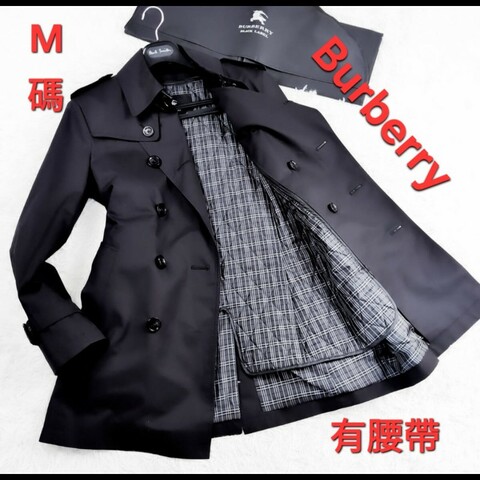 近新極美／日本二手／Burberry 時尚男神風衣