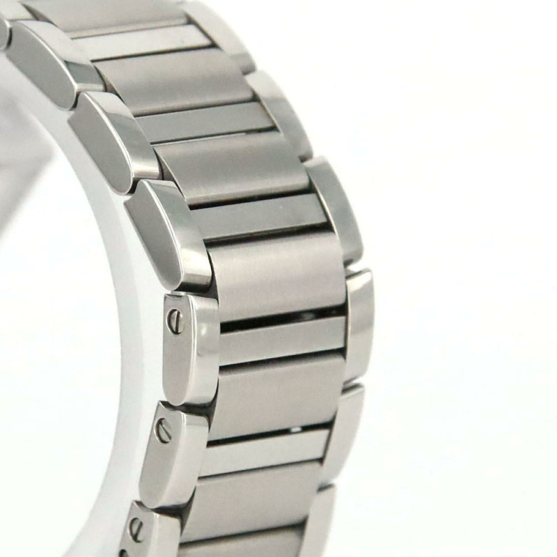 卡地亞 Tank Française SM WSTA0129 不鏽鋼石英錶-2