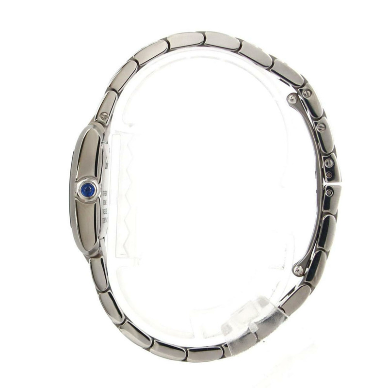 卡地亞 Tank Française SM WSTA0129 不鏽鋼石英錶-3