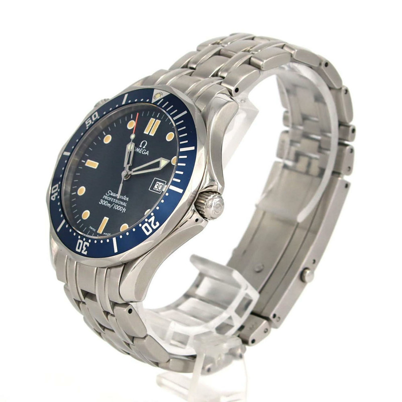 歐米茄海馬系列專業潛水錶 2541.80 不鏽鋼石英錶-1