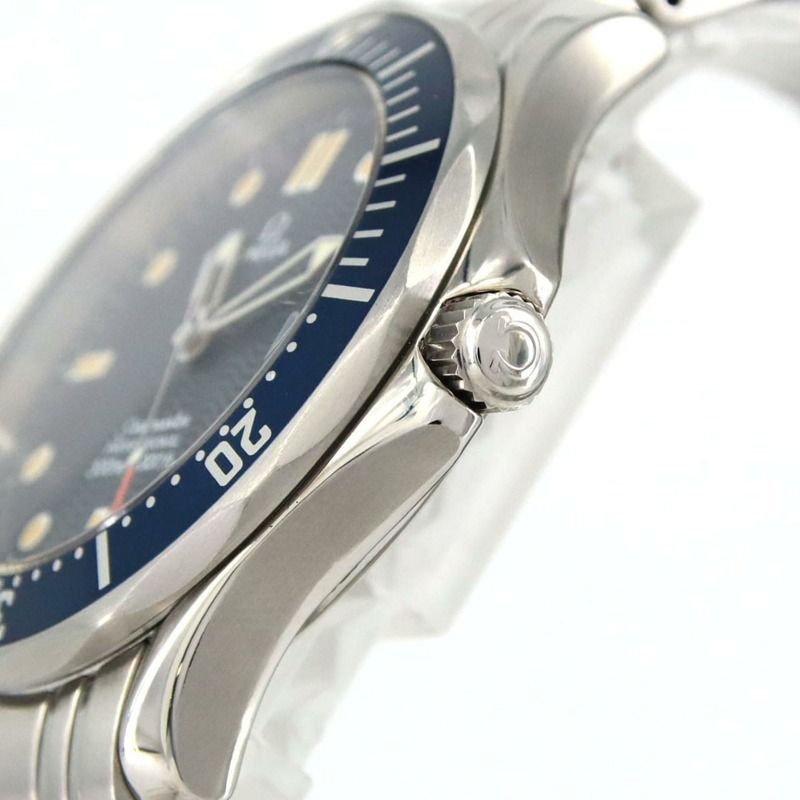 歐米茄海馬系列專業潛水錶 2541.80 不鏽鋼石英錶-4