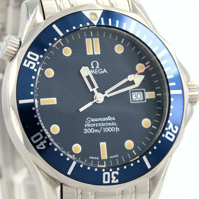 歐米茄海馬系列專業潛水錶 2541.80 不鏽鋼石英錶-5