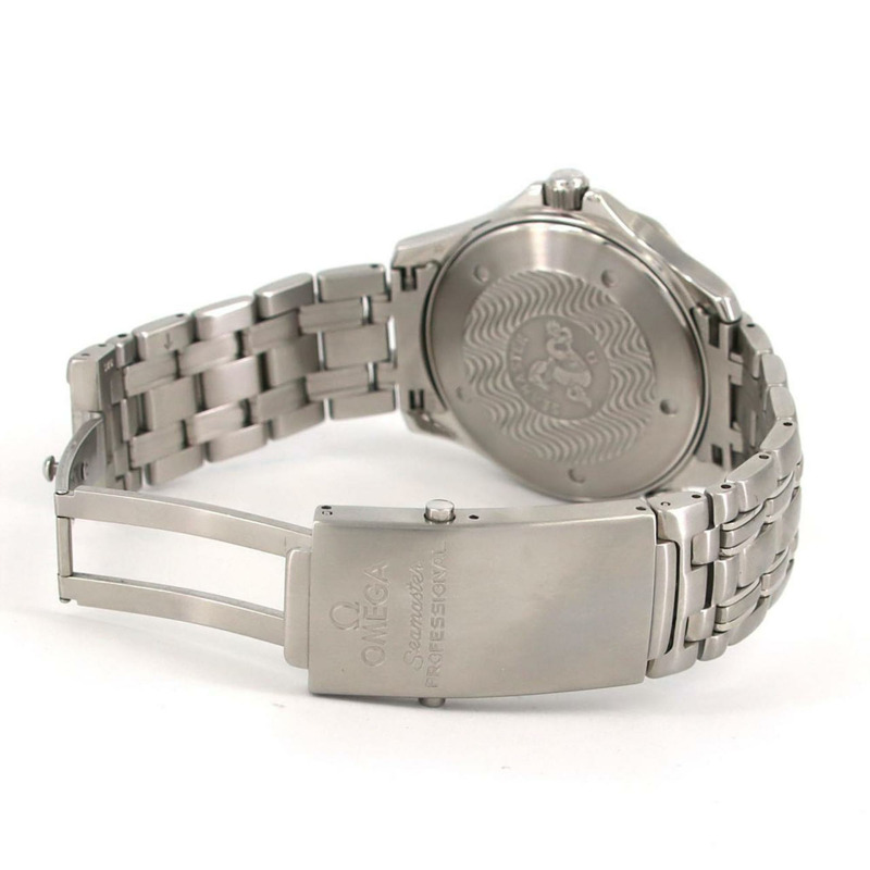 歐米茄海馬系列專業潛水錶 2541.80 不鏽鋼石英錶-7