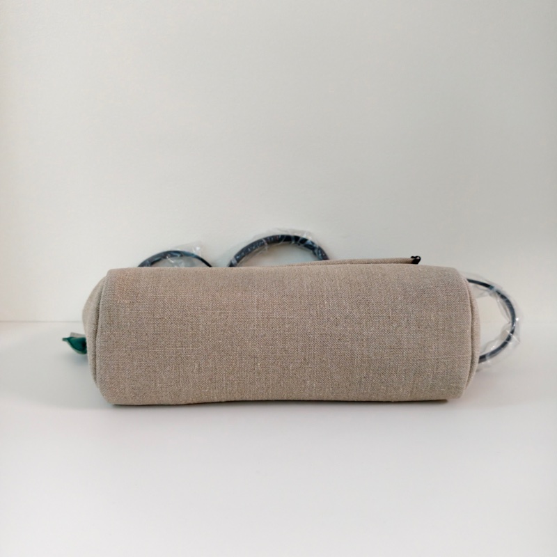 Hermes愛馬仕 Herbag 帆布包 單肩斜挎31 y刻-4