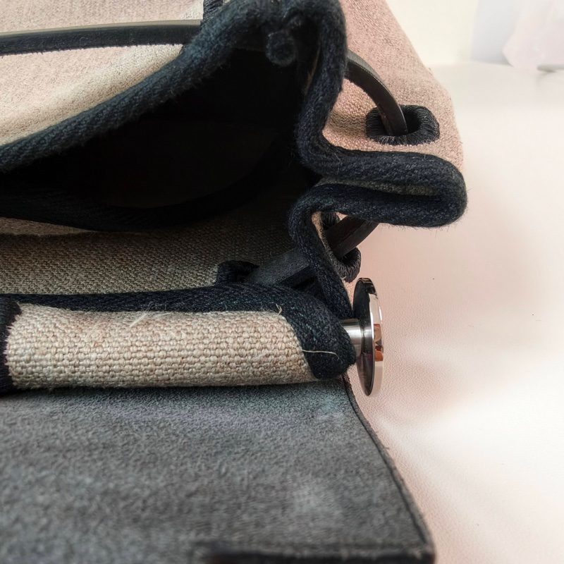 Hermes愛馬仕 Herbag 帆布包 單肩斜挎31 y刻-14