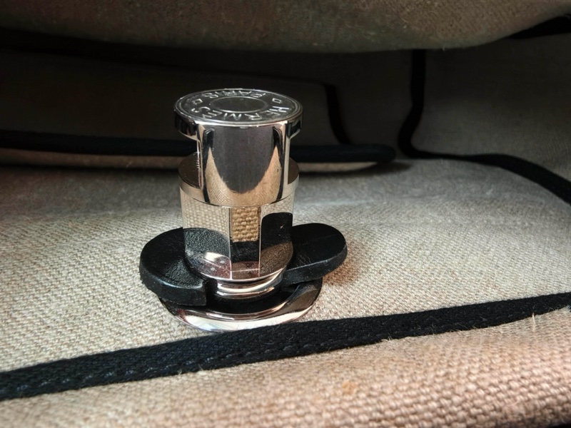 Hermes愛馬仕 Herbag 帆布包 單肩斜挎31 y刻-17