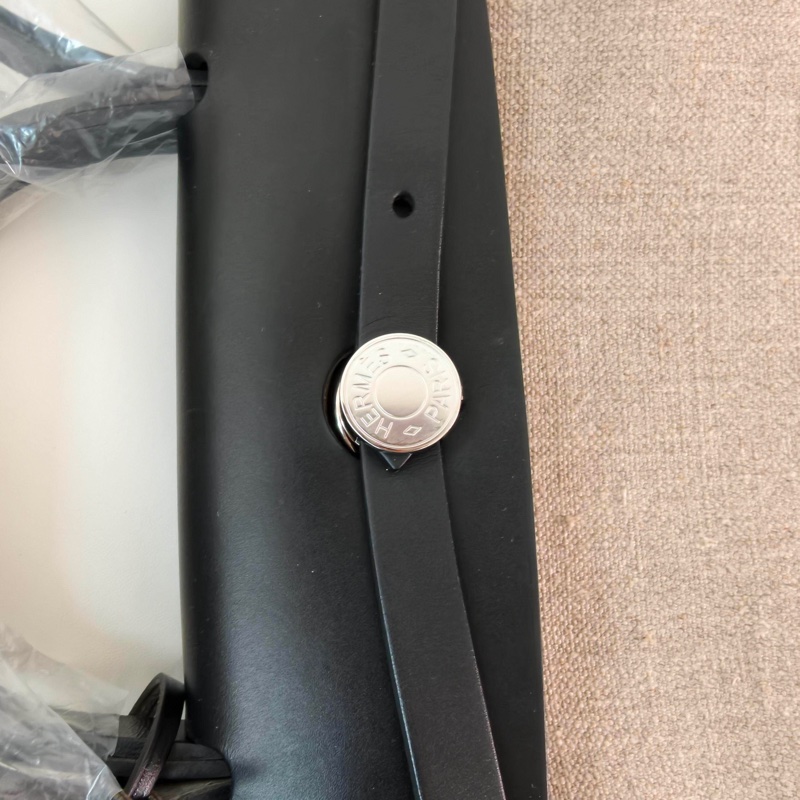 Hermes愛馬仕 Herbag 帆布包 單肩斜挎31 y刻-19