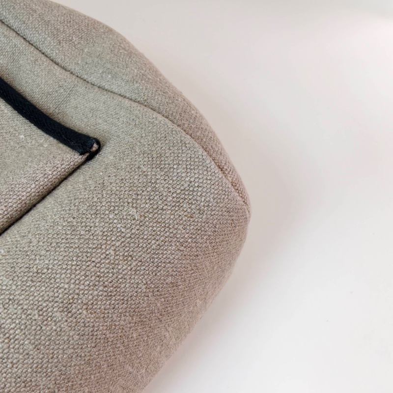 Hermes愛馬仕 Herbag 帆布包 單肩斜挎31 y刻-23