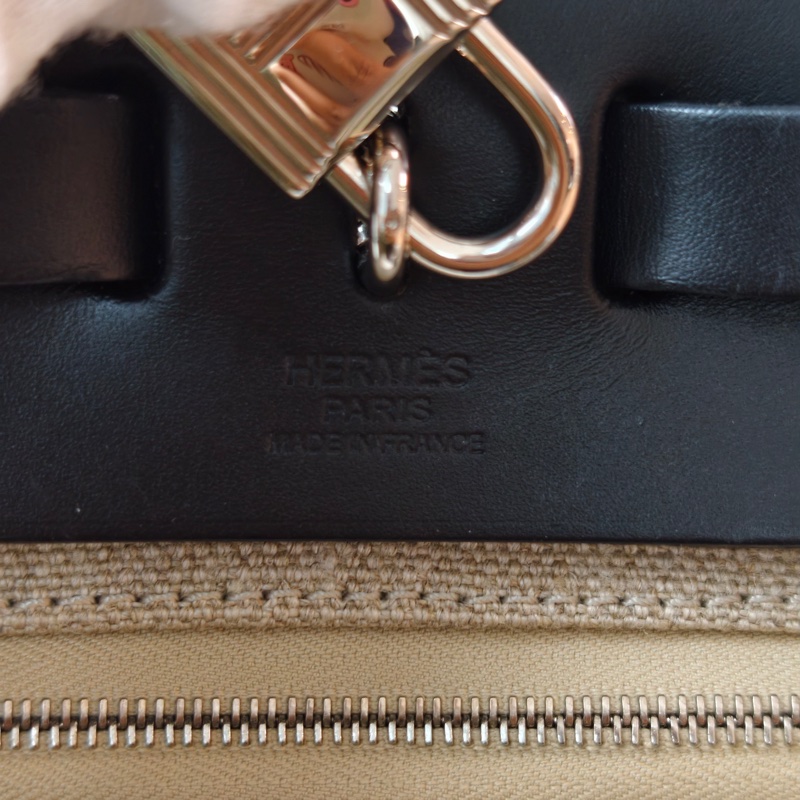 Hermes愛馬仕 Herbag 帆布包 單肩斜挎31 y刻-26