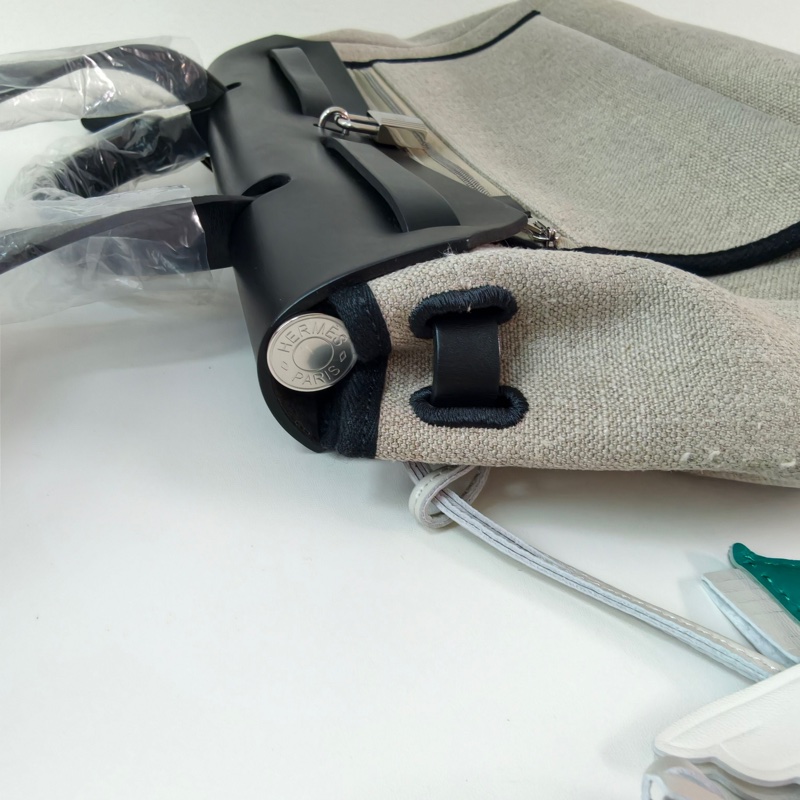 Hermes愛馬仕 Herbag 帆布包 單肩斜挎31 y刻-31