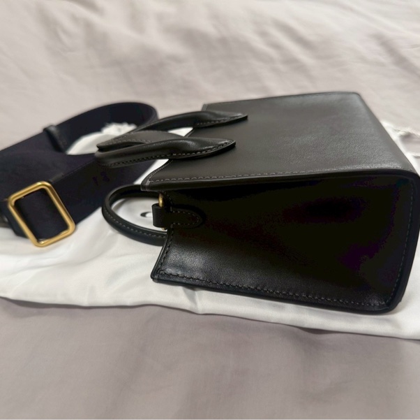 COACH ACE 17 全皮素面馬車印花托特包-6