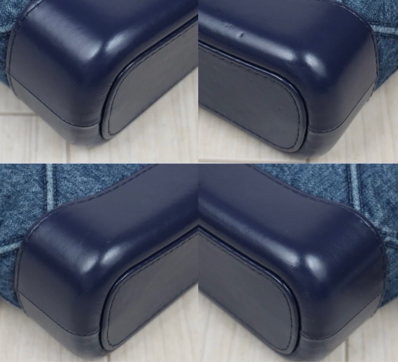 「JL精品代購」9新 Chanel 香奈兒 牛仔 流浪包-8