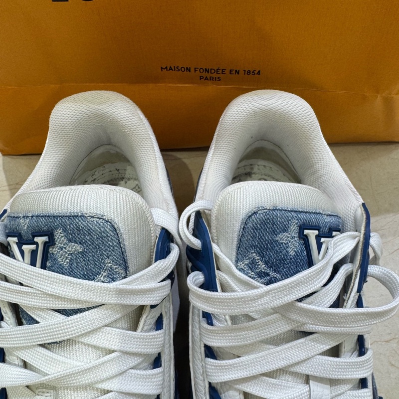 LV trainer白藍牛仔 9碼 二手便宜出 編號2510156835-3