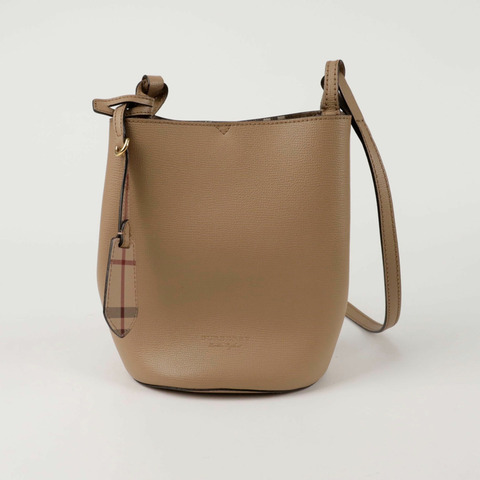 BURBERRY Haymarket Run 水桶斜背包 4057151