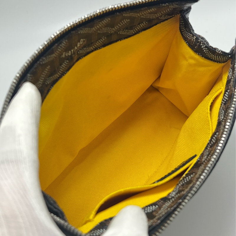 Goyard 漱洗包手拿包✨專櫃已停產斷貨款-7