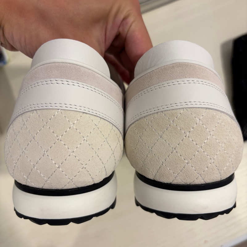 香奈兒Chanel 男生運動鞋 休閒麂皮稀有款44號-7