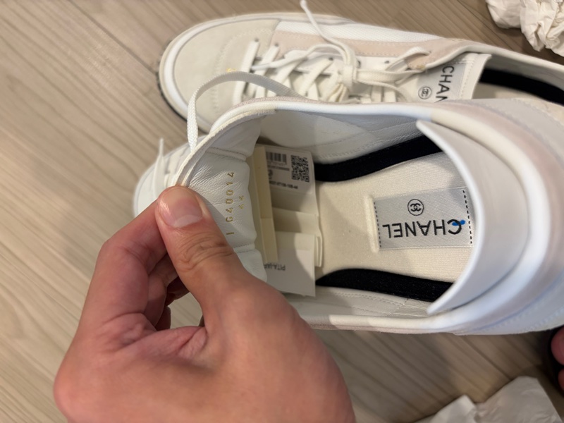 香奈兒Chanel 男生運動鞋 休閒麂皮稀有款44號-8