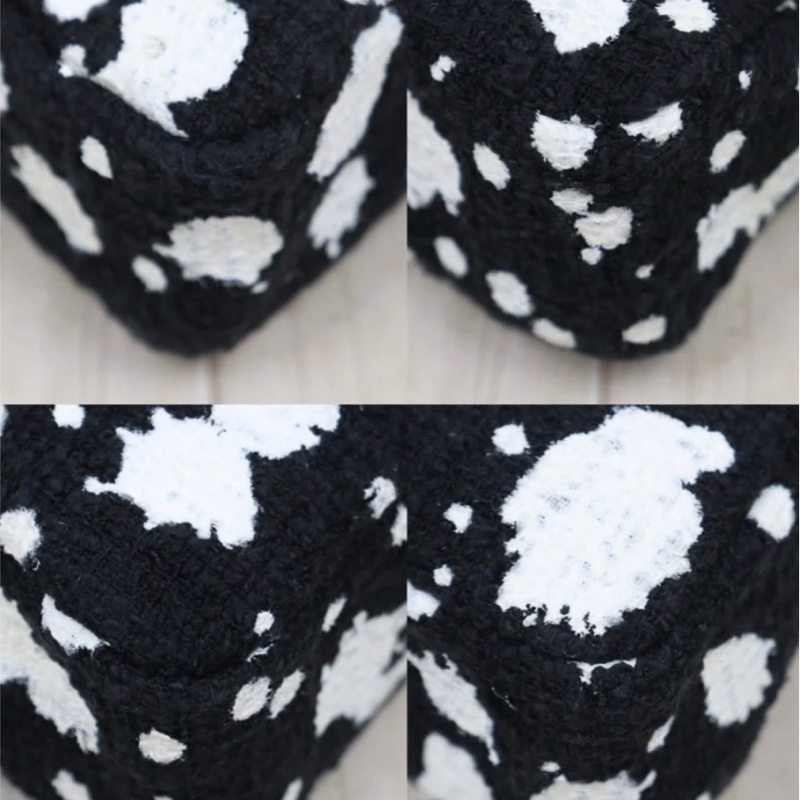 「JL精品代購」97新 Chanel香奈兒乳牛郵差包-6