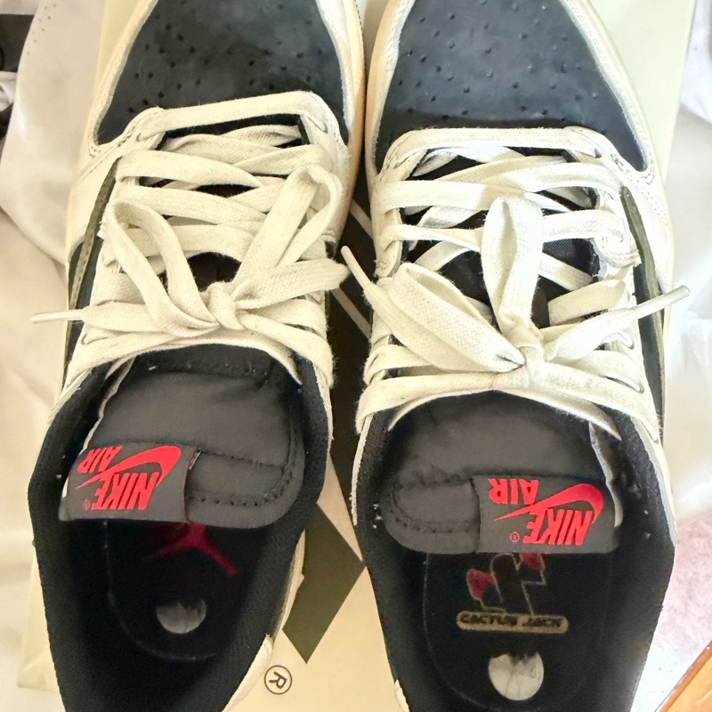 Travis Scott x Air Jordan 1 OG "Olive" 橄欖綠-4