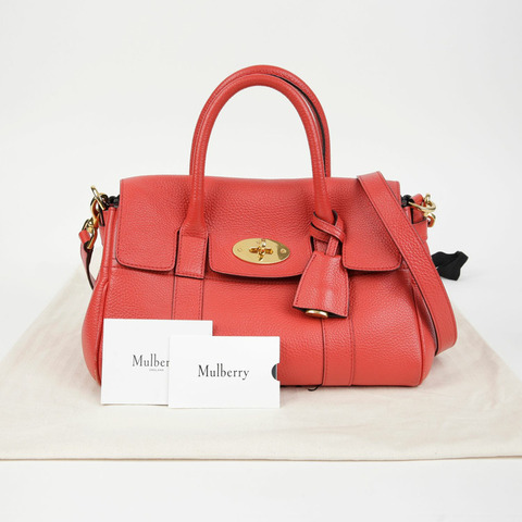 MULBERRY HH2855 Bayswater 手提小號單肩包