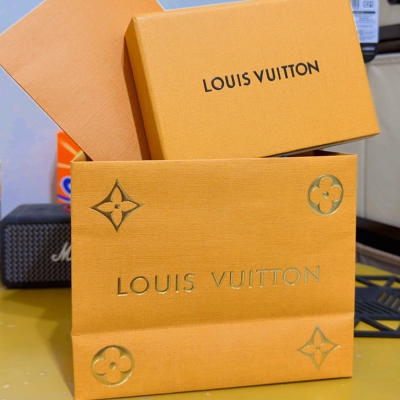 【保留中可排】全新！LV 愛心項鍊大全配-7