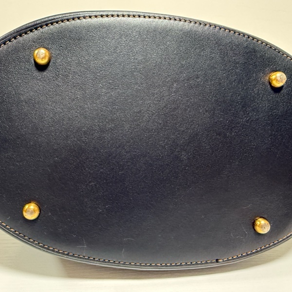 LOEWE 異形水桶肩背斜挎包 黑色-7