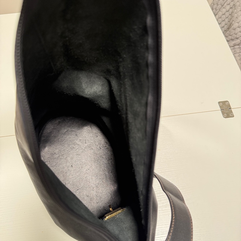 LOEWE 異形水桶肩背斜挎包 黑色-9