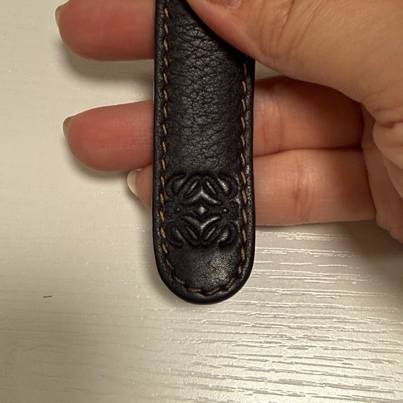 LOEWE 異形水桶肩背斜挎包 黑色-15