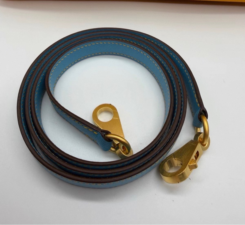 Hermes/愛馬仕 Kelly25 太陽黃拼藍色 拼色 Epsom皮 so定制 金扣 Stamp:Y刻-4