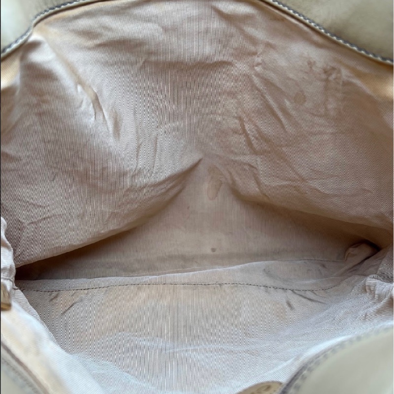 【大減價！】【稀有】Chanel Handbag 香奈兒 肩背包 全牛皮 杏色 奶茶色-14