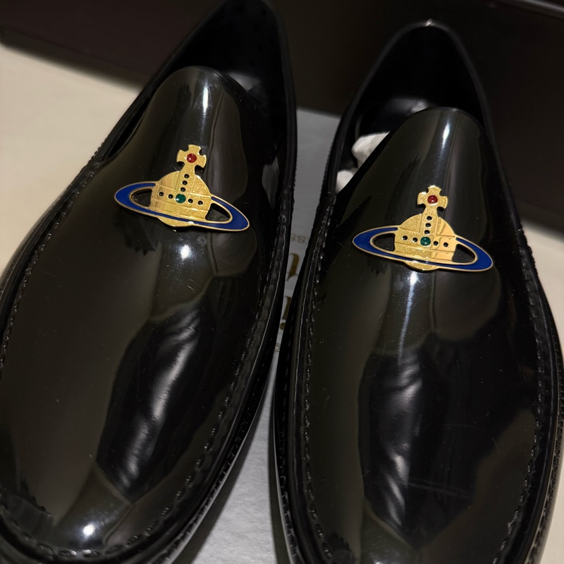 Vivienne Westwood男膠鞋42碼-9成新-僅穿過一次-防水材質-原價8800元-3