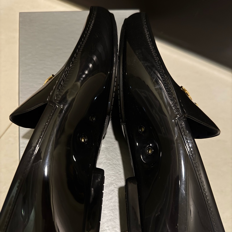 Vivienne Westwood男膠鞋42碼-9成新-僅穿過一次-防水材質-原價8800元-6