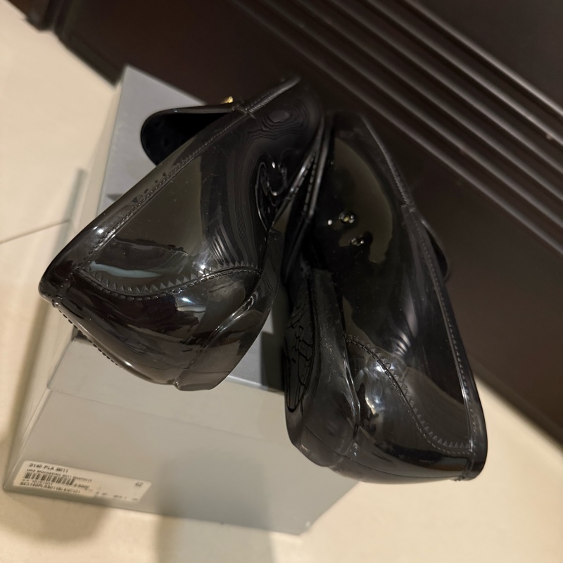 Vivienne Westwood男膠鞋42碼-9成新-僅穿過一次-防水材質-原價8800元-7