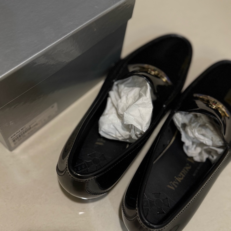 Vivienne Westwood男膠鞋42碼-9成新-僅穿過一次-防水材質-原價8800元-10