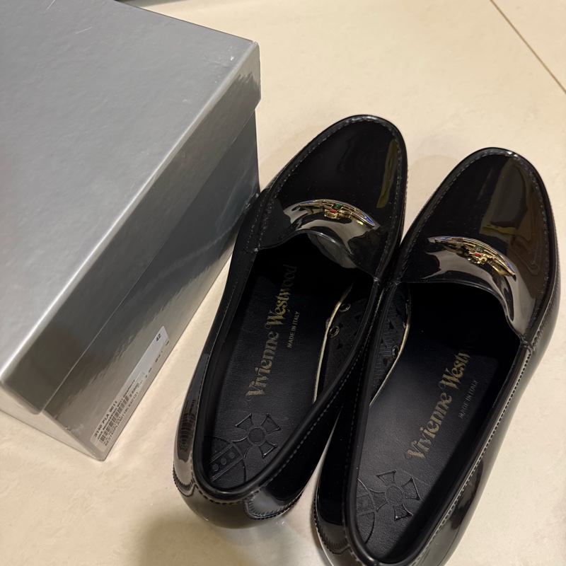 Vivienne Westwood男膠鞋42碼-9成新-僅穿過一次-防水材質-原價8800元-11