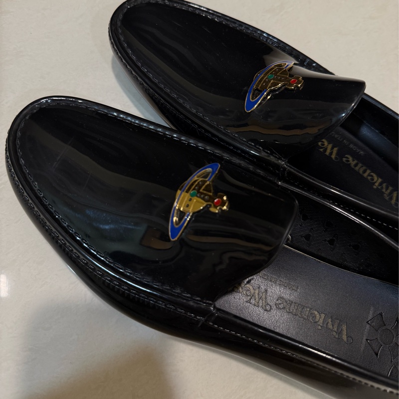 Vivienne Westwood男膠鞋42碼-9成新-僅穿過一次-防水材質-原價8800元-14
