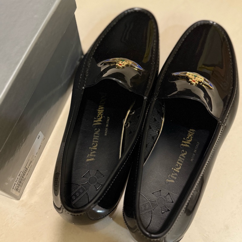 Vivienne Westwood男膠鞋42碼-9成新-僅穿過一次-防水材質-原價8800元-17
