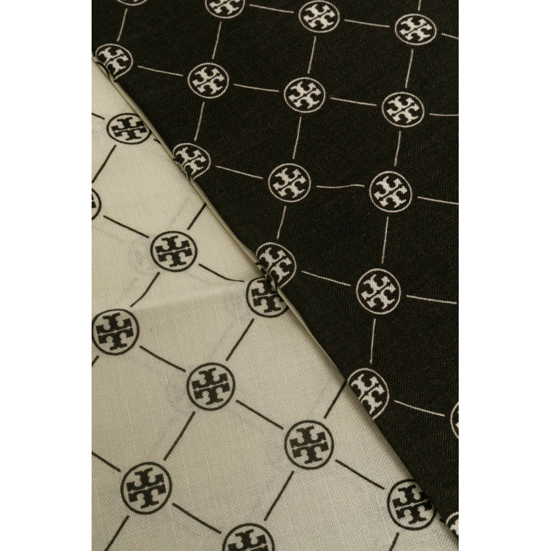 T Monogram Oblong 圍巾-1